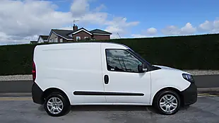 Used 2020 Fiat Doblo L1 H1 White - Interior and Exterior details 8