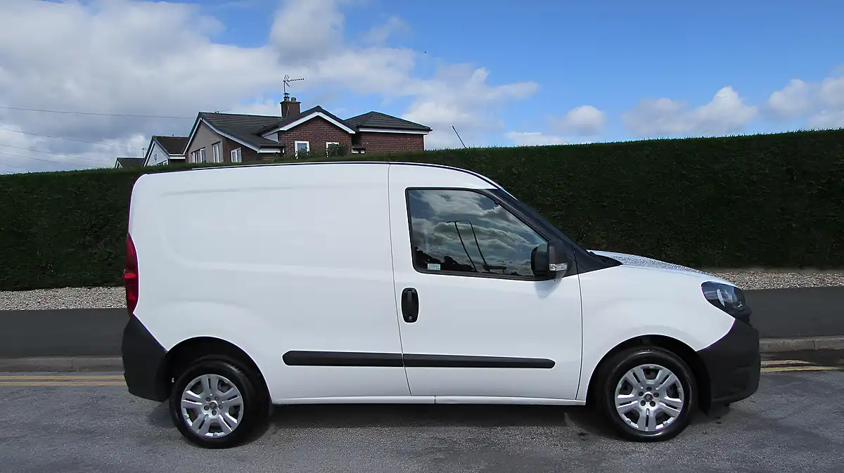 Used 2020 Fiat Doblo L1 H1 White - Interior and Exterior details 8