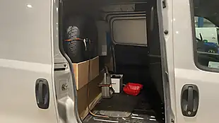 Used 2020 Fiat Doblo Maxi Cargo Tec Grey - Interior and Exterior details 10