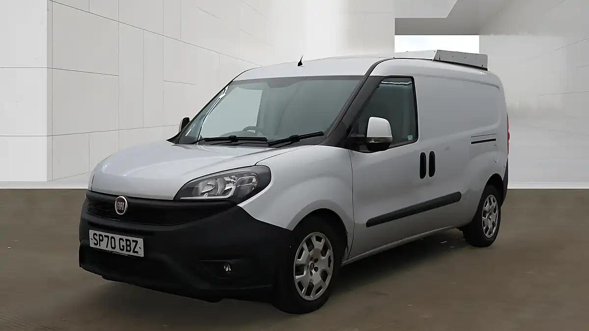 Used 2020 Fiat Doblo Maxi Cargo Tec Grey - Interior and Exterior details 2