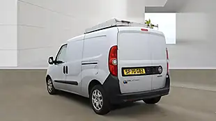 Used 2020 Fiat Doblo Maxi Cargo Tec Grey - Interior and Exterior details 3