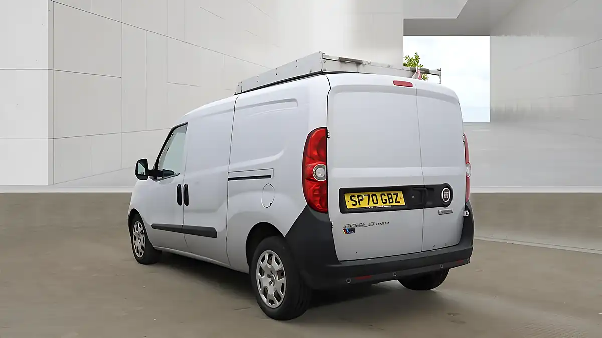 Used 2020 Fiat Doblo Maxi Cargo Tec Grey - Interior and Exterior details 3