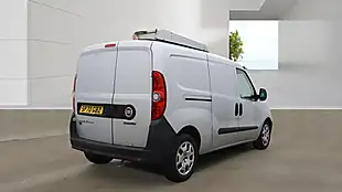 Used 2020 Fiat Doblo Maxi Cargo Tec Grey - Interior and Exterior details 4