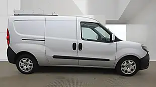 Used 2020 Fiat Doblo Maxi Cargo Tec Grey - Interior and Exterior details 5