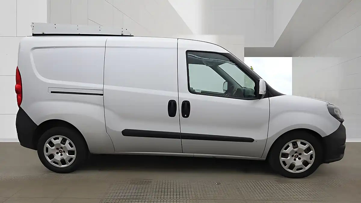 Used 2020 Fiat Doblo Maxi Cargo Tec Grey - Interior and Exterior details 5