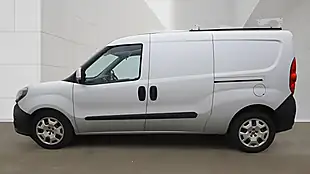 Used 2020 Fiat Doblo Maxi Cargo Tec Grey - Interior and Exterior details 6