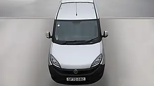 Used 2020 Fiat Doblo Maxi Cargo Tec Grey - Interior and Exterior details 7