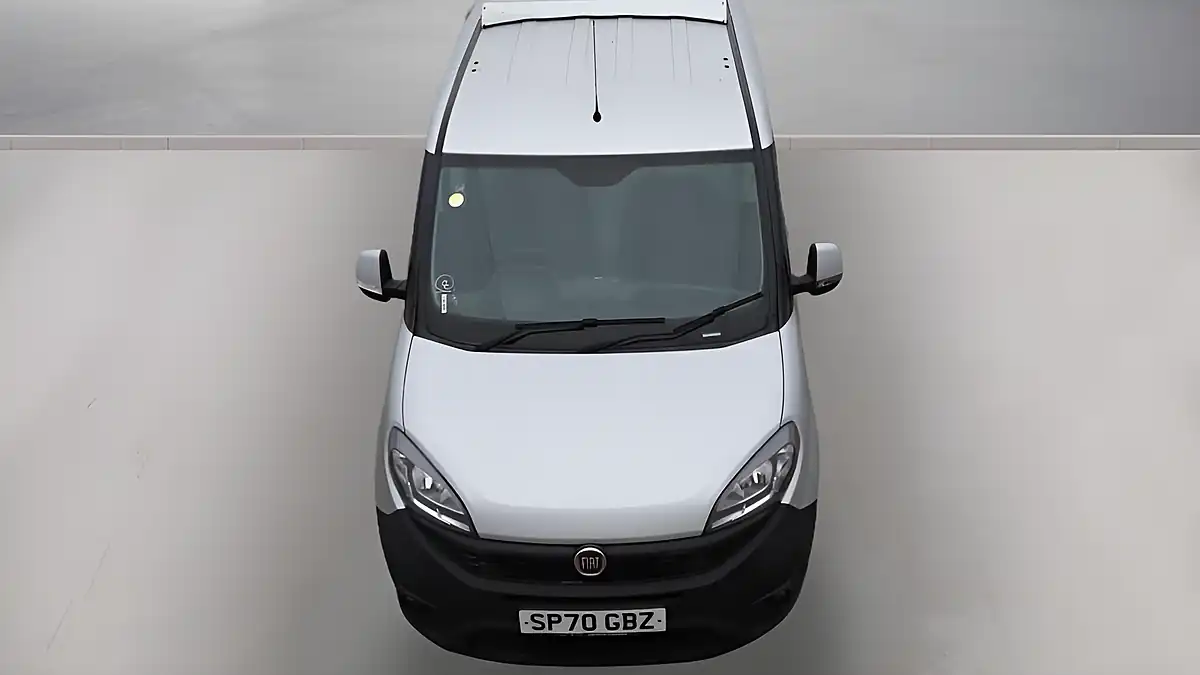 Used 2020 Fiat Doblo Maxi Cargo Tec Grey - Interior and Exterior details 7