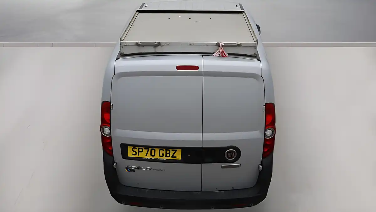 Used 2020 Fiat Doblo Maxi Cargo Tec Grey - Interior and Exterior details 8