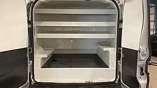 Used 2020 Fiat Doblo Maxi Cargo Tec Grey - Interior and Exterior details 9