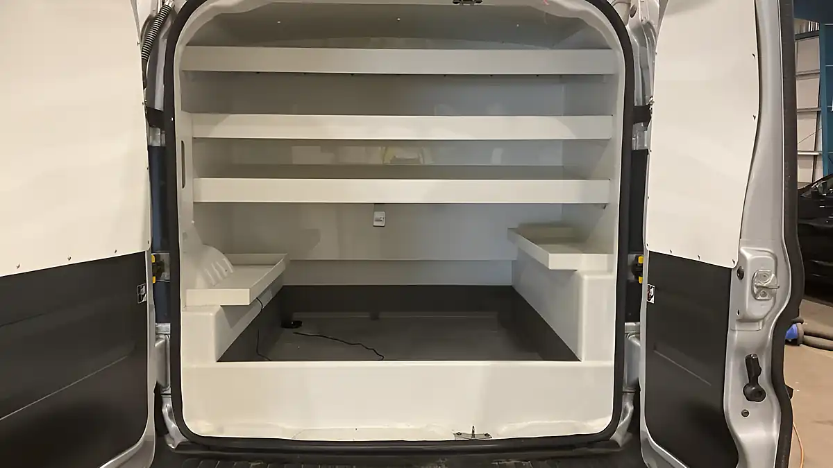Used 2020 Fiat Doblo Maxi Cargo Tec Grey - Interior and Exterior details 9