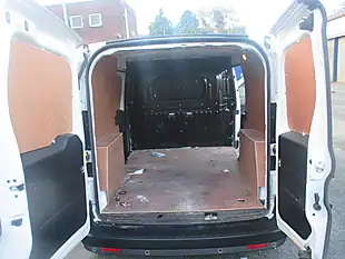 Used 2020 Fiat Doblo Tecnico Maxi White - Interior and Exterior details 11