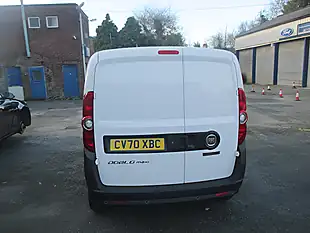 Used 2020 Fiat Doblo Tecnico Maxi White - Interior and Exterior details 3