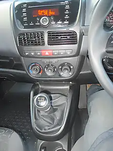 Used 2020 Fiat Doblo Tecnico Maxi White - Interior and Exterior details 8