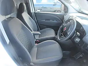 Used 2020 Fiat Doblo Tecnico Maxi White - Interior and Exterior details 9