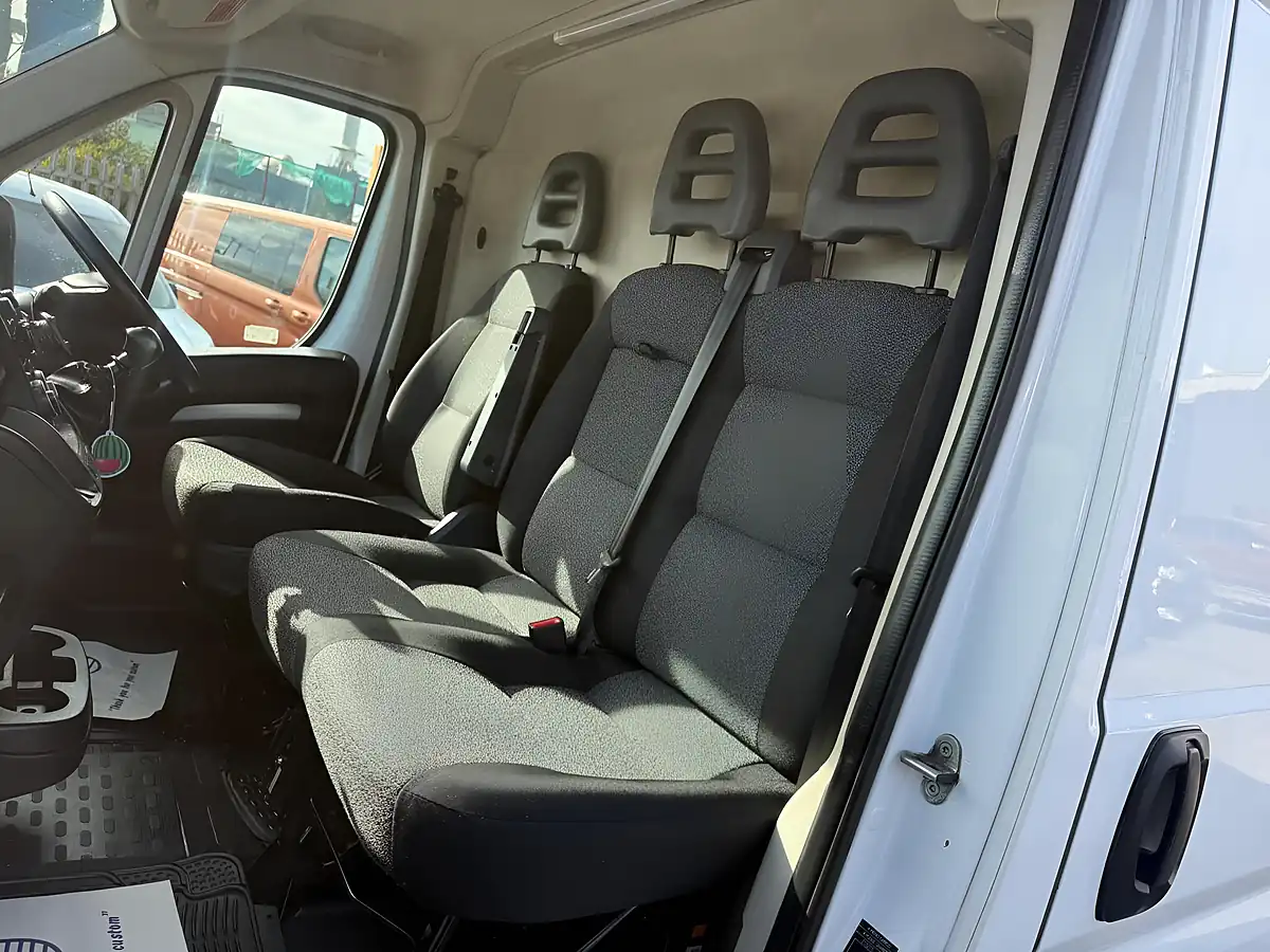 Used 2020 Fiat Ducato 35 Maxi M H2 White - Interior and Exterior details 11