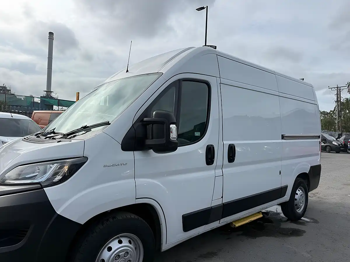 Used 2020 Fiat Ducato 35 Maxi M H2 White - Interior and Exterior details 19