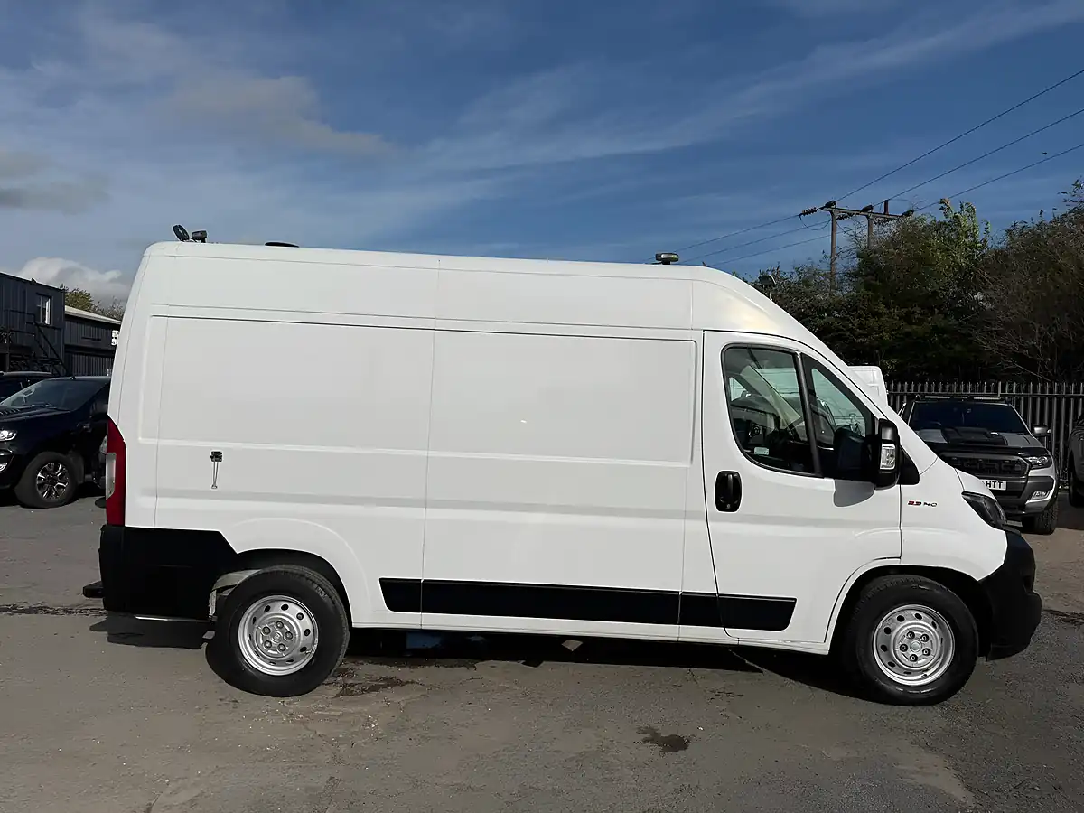 Used 2020 Fiat Ducato 35 Maxi M H2 White - Interior and Exterior details 2