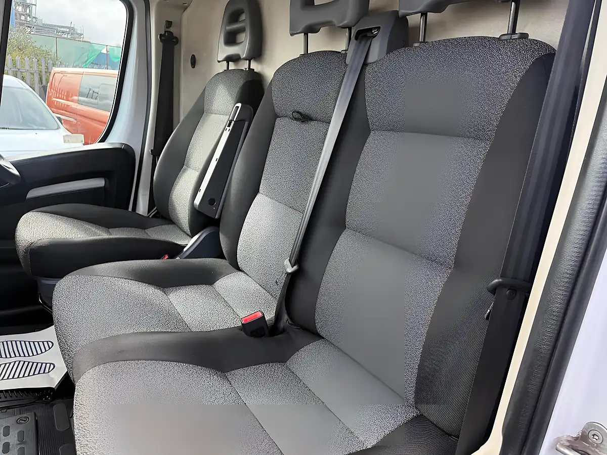 Used 2020 Fiat Ducato 35 Maxi M H2 White - Interior and Exterior details 20