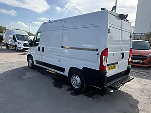 Used 2020 Fiat Ducato 35 Maxi M H2 White - Interior and Exterior details 3