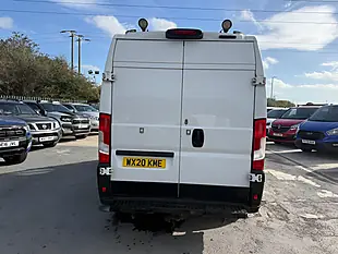 Used 2020 Fiat Ducato 35 Maxi M H2 White - Interior and Exterior details 4