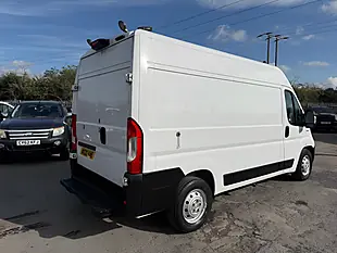 Used 2020 Fiat Ducato 35 Maxi M H2 White - Interior and Exterior details 5