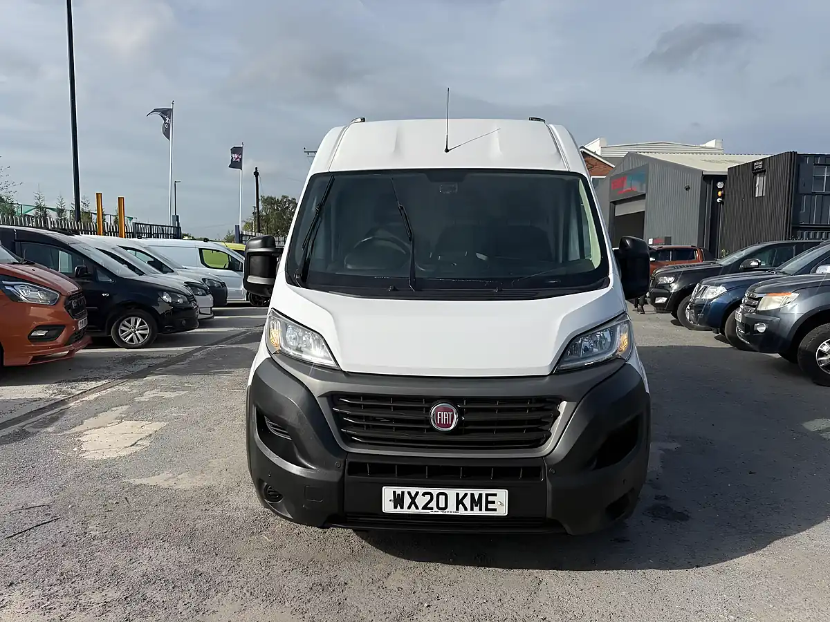 Used 2020 Fiat Ducato 35 Maxi M H2 White - Interior and Exterior details 8