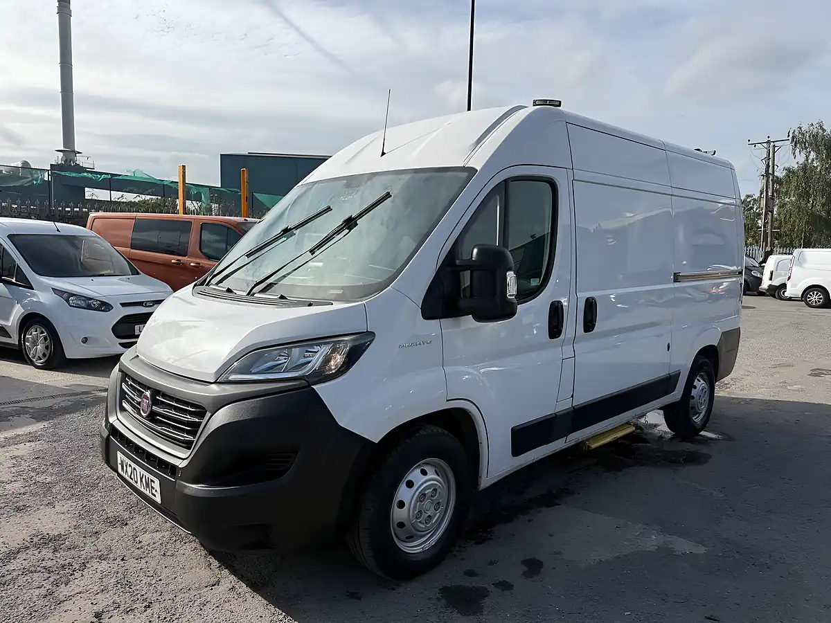 Used 2020 Fiat Ducato 35 Maxi M H2 White - Interior and Exterior details 9