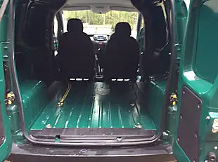 Used 2020 Fiat Fiorino Cargo Green - Interior and Exterior details 12