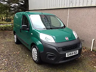 Used 2020 Fiat Fiorino Cargo Green - Interior and Exterior details 2