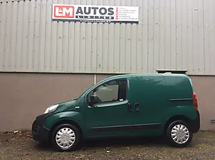 Used 2020 Fiat Fiorino Cargo Green - Interior and Exterior details 4