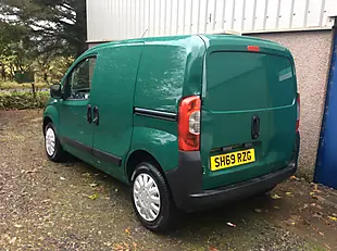 Used 2020 Fiat Fiorino Cargo Green - Interior and Exterior details 5