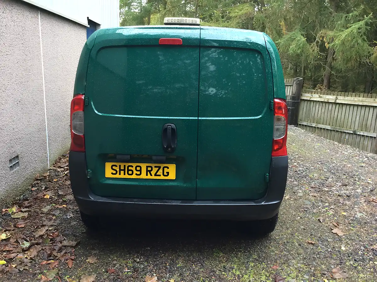 Used 2020 Fiat Fiorino Cargo Green - Interior and Exterior details 7