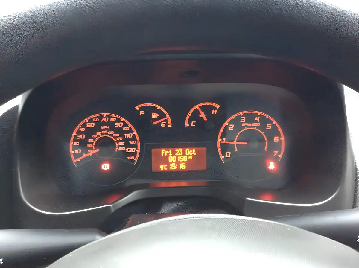 Used 2020 Fiat Fiorino Cargo Green - Interior and Exterior details 9
