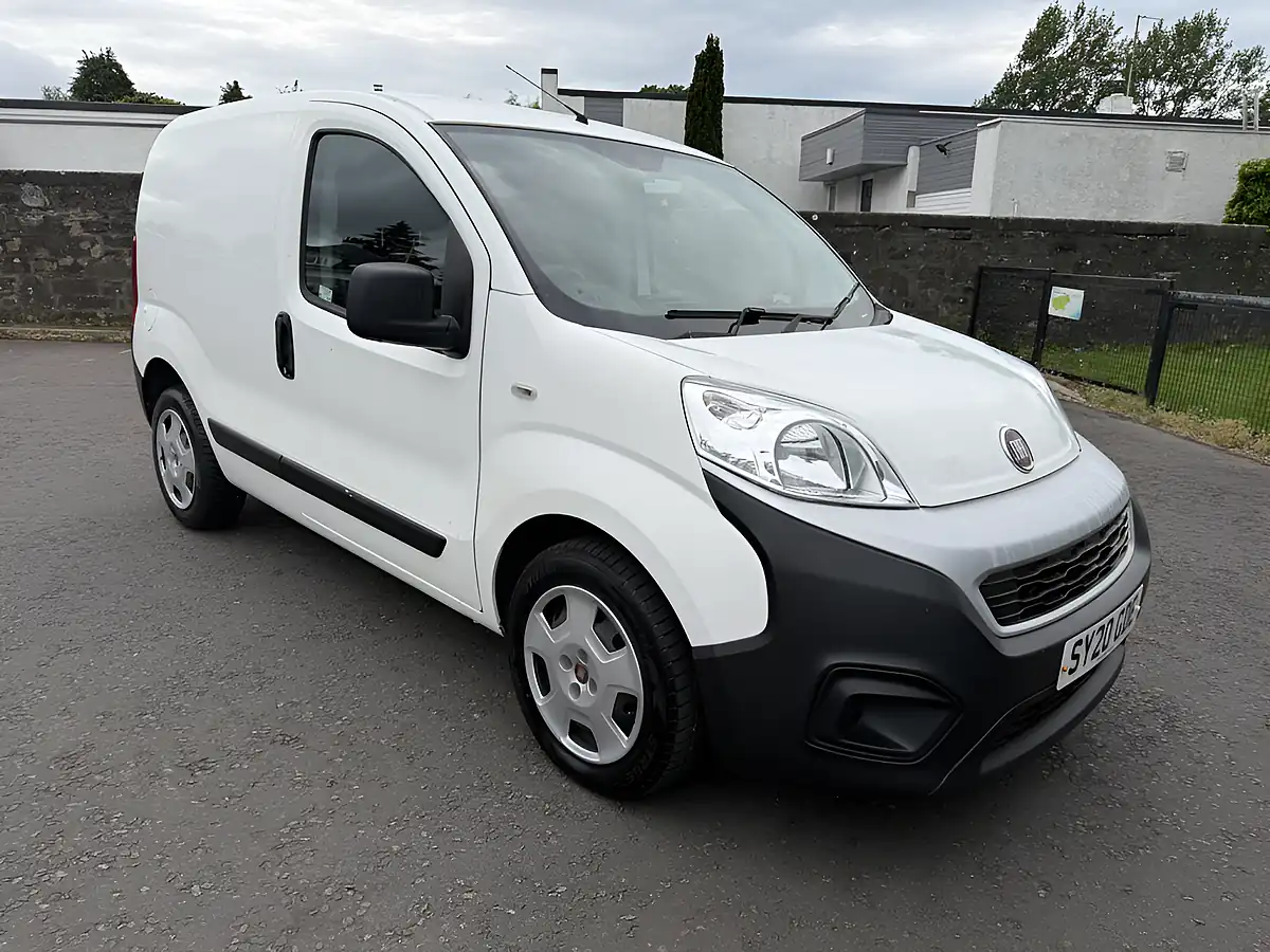 Used 2020 Fiat Fiorino Tecnico White - Front View