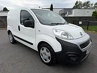 Used 2020 Fiat Fiorino Tecnico White - Interior and Exterior details 11