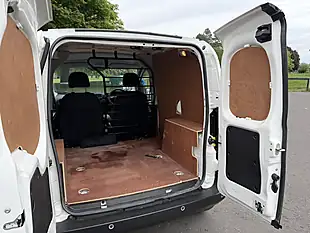 Used 2020 Fiat Fiorino Tecnico White - Interior and Exterior details 12