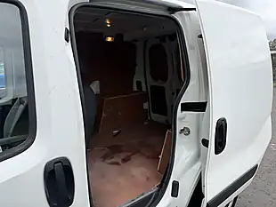 Used 2020 Fiat Fiorino Tecnico White - Interior and Exterior details 15