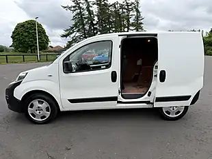 Used 2020 Fiat Fiorino Tecnico White - Interior and Exterior details 16