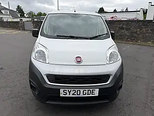 Used 2020 Fiat Fiorino Tecnico White - Interior and Exterior details 2