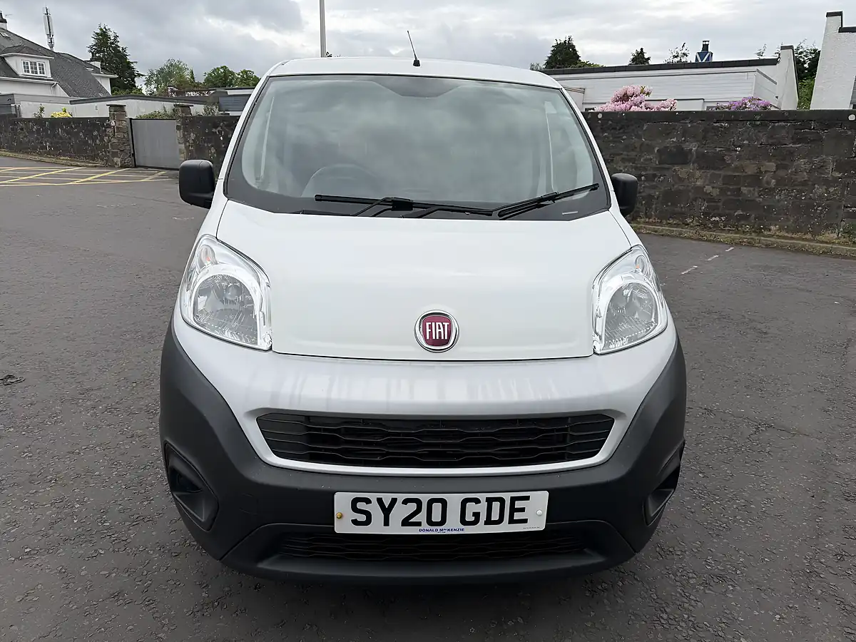 Used 2020 Fiat Fiorino Tecnico White - Interior and Exterior details 2