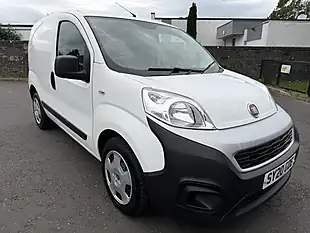 Used 2020 Fiat Fiorino Tecnico White - Interior and Exterior details 3
