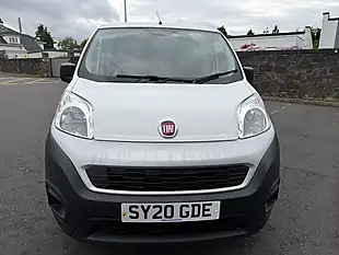 Used 2020 Fiat Fiorino Tecnico White - Interior and Exterior details 4
