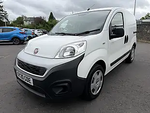 Used 2020 Fiat Fiorino Tecnico White - Interior and Exterior details 5