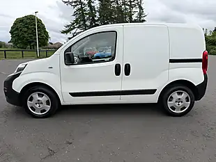 Used 2020 Fiat Fiorino Tecnico White - Interior and Exterior details 6