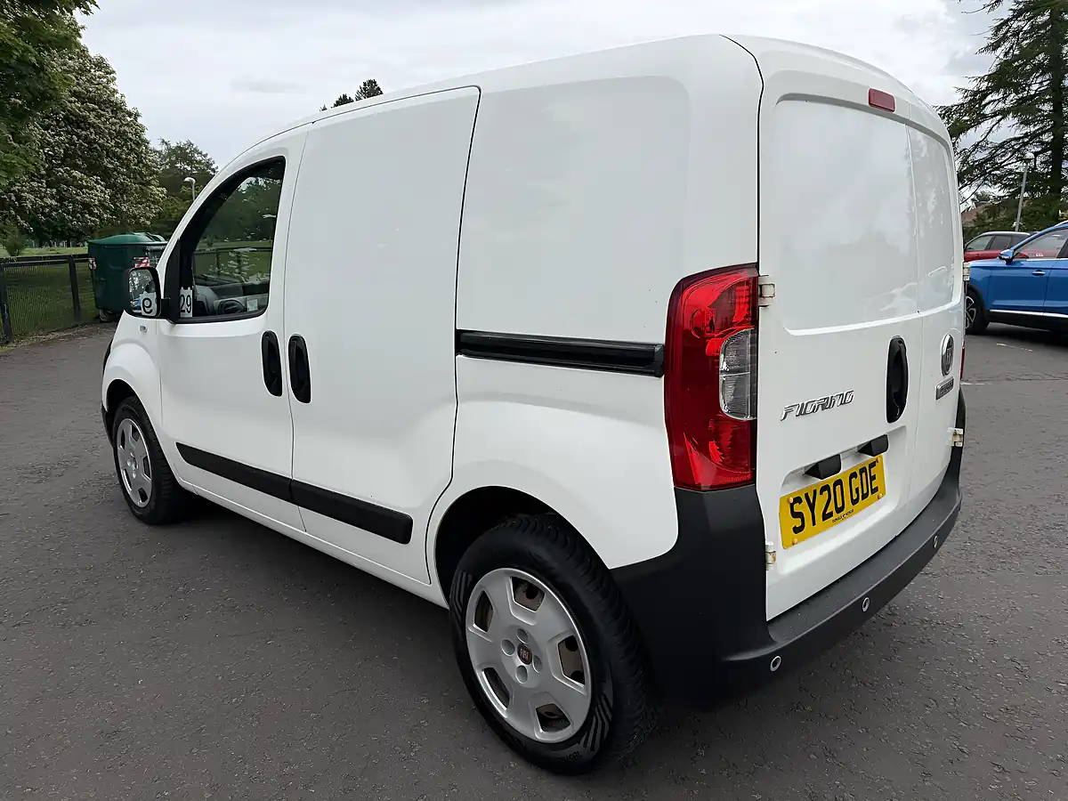 Used 2020 Fiat Fiorino Tecnico White - Interior and Exterior details 7