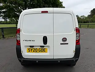 Used 2020 Fiat Fiorino Tecnico White - Interior and Exterior details 8