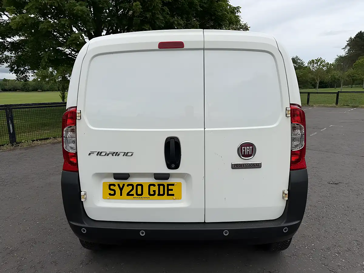 Used 2020 Fiat Fiorino Tecnico White - Interior and Exterior details 8