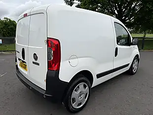 Used 2020 Fiat Fiorino Tecnico White - Interior and Exterior details 9
