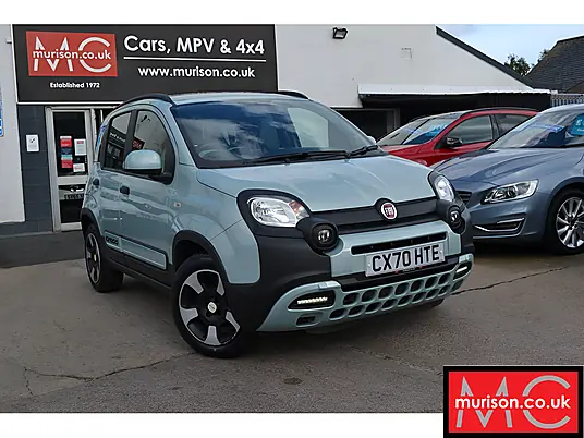 2020 Fiat Panda City Cross MHEV